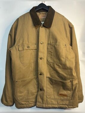 Wolverine Canvas Jacket Men's Medium